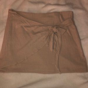 Linen Skirt